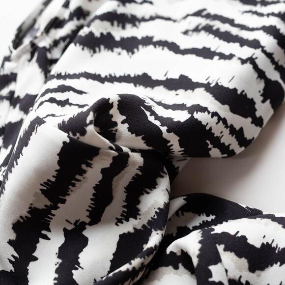 Victor Alfaro x RTR Zebra Printed Dress - Size XS - Picture 6 of 7